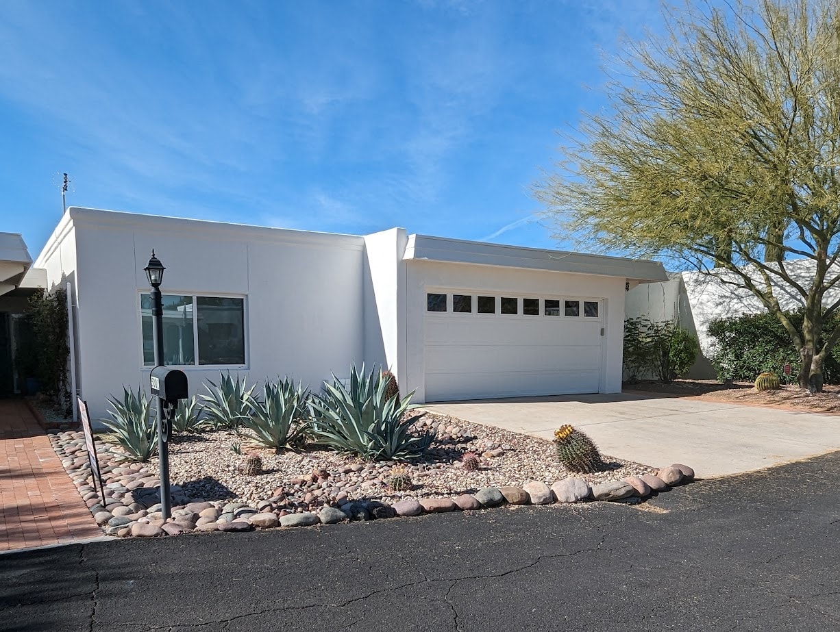 North Ridge Villas exterior painting project